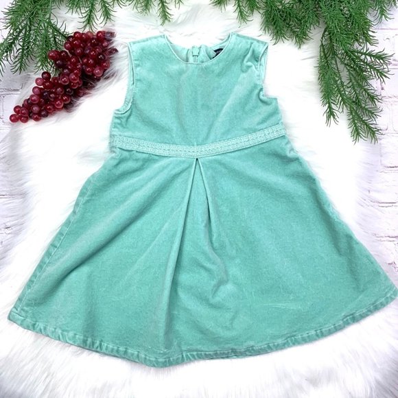 GAP Other - 👶|•BABY GAP•| Adorable Velvet Dress 12-18 mths